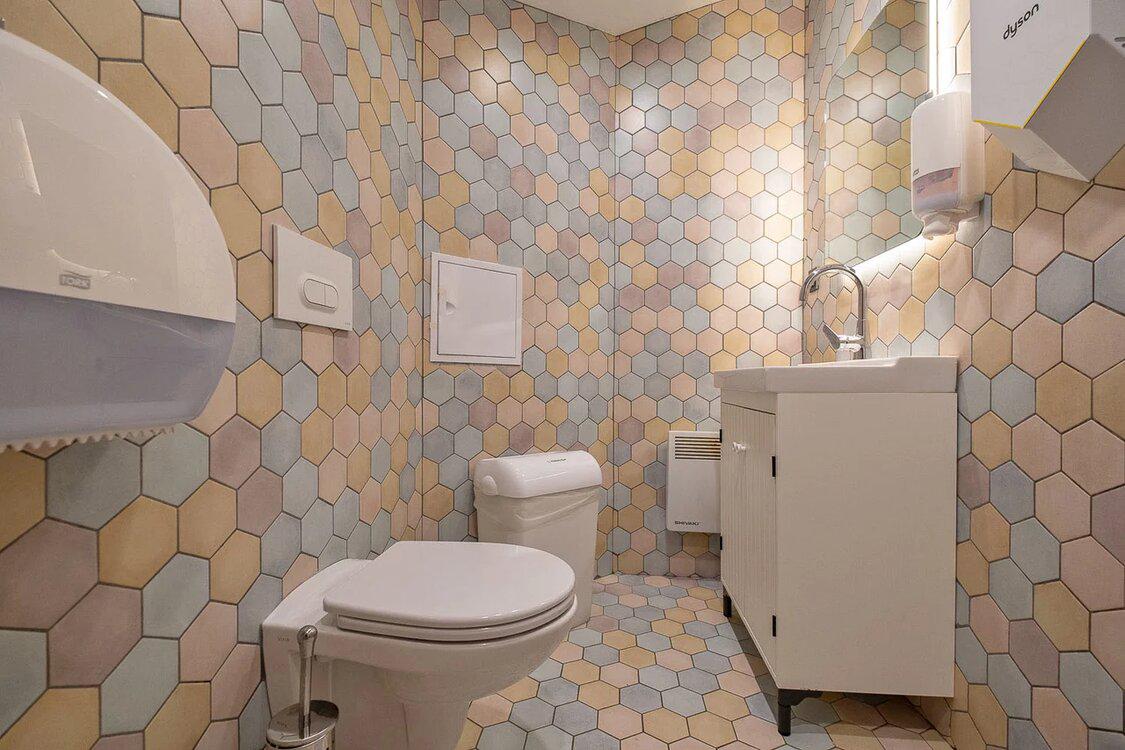 3 этаж - Открытое пространство с панорамными окнами