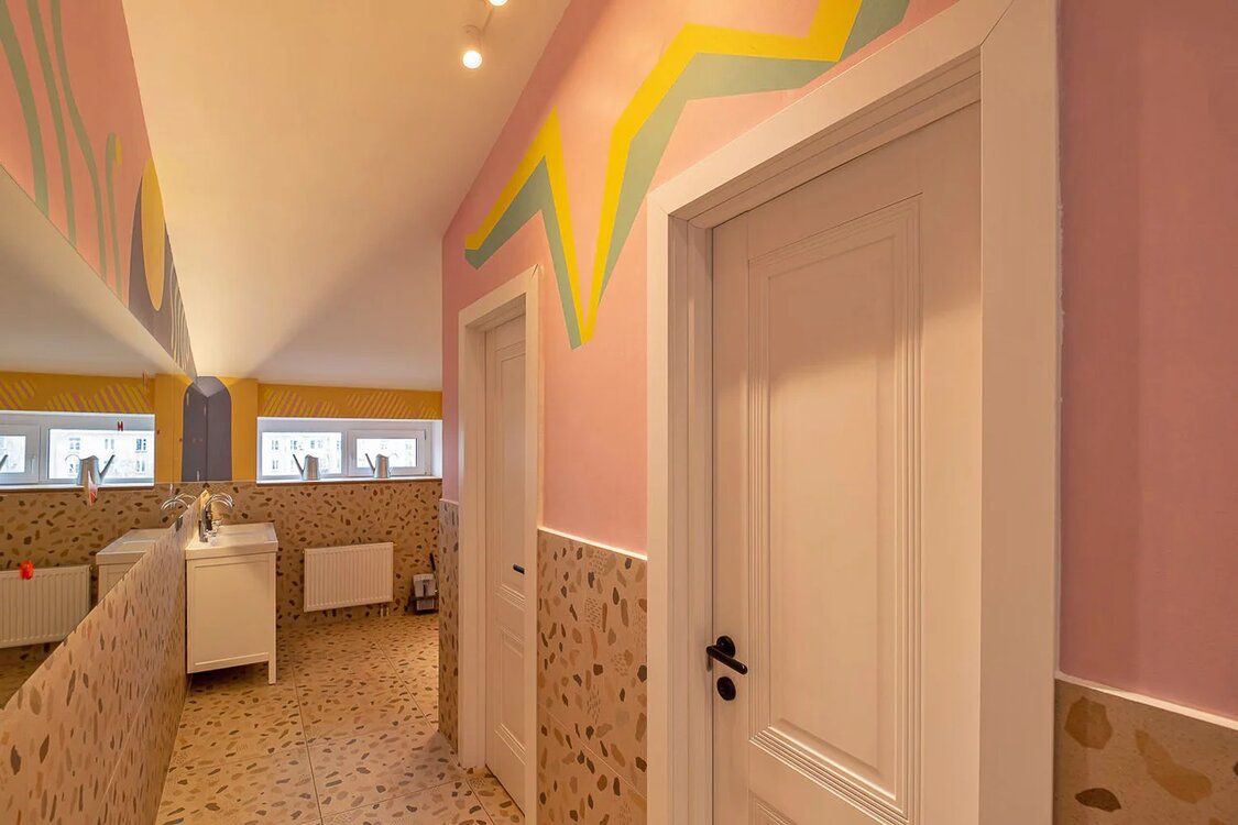 Лобби бизнес-центра